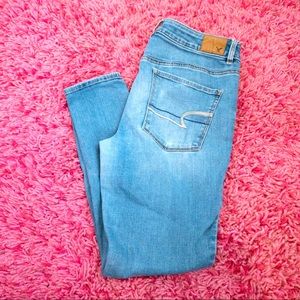 AEO Super Stretch High Rise Jegging